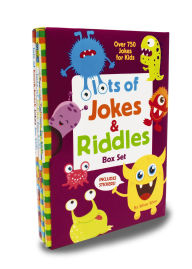 Title: Lots of Jokes and Riddles Box Set: A Collection of Laugh Out Loud Busy Books for Children with Over 750 Jokes, Riddles, Tongue Twisters, and Puns, Author: Whee Winn