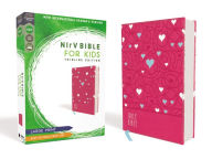 Title: NIrV, Bible for Kids, Large Print, Leathersoft, Pink, Comfort Print: Thinline Edition, Author: Zondervan