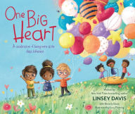 Title: One Big Heart: A Celebration of Being More Alike than Different, Author: Linsey Davis