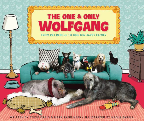 The One and Only Wolfgang: From Pet Rescue to Big Happy Family