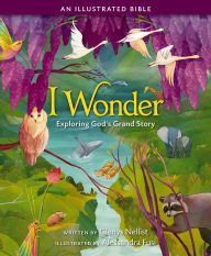 Title: I Wonder: Exploring God's Grand Story: an Illustrated Bible, Author: Glenys Nellist