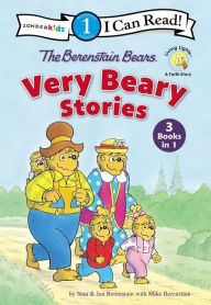 Bestseller ebooks free download The Berenstain Bears Very Beary Stories: 3 Books in 1