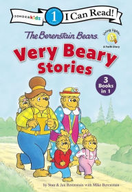 Public domain audio books download The Berenstain Bears Very Beary Stories: 3 Books in 1 9780310768425