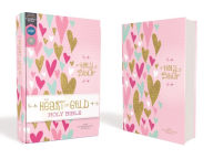Title: NIV, Heart of Gold Holy Bible, Hardcover, Red Letter, Comfort Print, Author: Zondervan