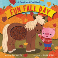 Title: Fun Fall Day: A Touch and Feel Board Book, Author: Tara Knudson