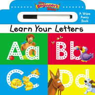 Title: The Beginner's Bible Learn Your Letters: A Wipe Away Board Book, Author: The Beginner's Bible