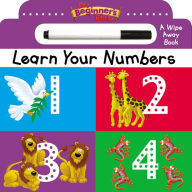 Title: The Beginner's Bible Learn Your Numbers: a Wipe Away book, Author: The Beginner's Bible