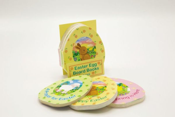 Easter Egg Board Books, 3 Pack