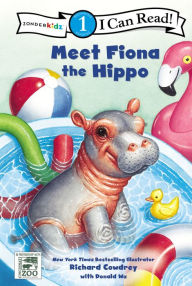 Title: Meet Fiona the Hippo: Level 1, Author: Zondervan