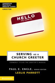 Title: Serving as a Church Greeter, Author: Zondervan