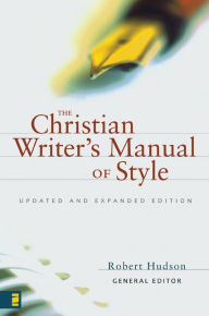 Title: The Christian Writer's Manual of Style, Author: Zondervan