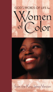 Title: God's Words of Life for Women of Color, Author: Various Authors