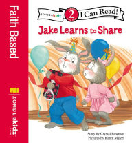 Title: Jake Learns to Share, Author: Crystal Bowman