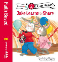 Title: Jake Learns to Share: Level 2, Author: Crystal Bowman