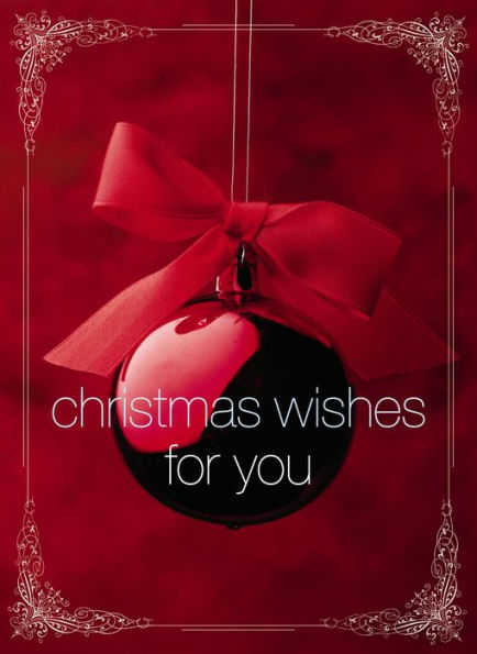 Christmas Wishes for You Greeting Book