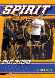 Title: Split Decision, Author: Todd Hafer