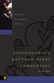 Title: Zondervan NIV Matthew Henry Commentary, Author: Matthew Henry