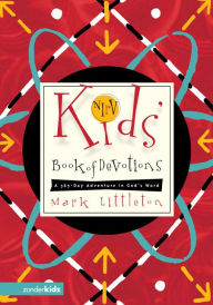 Title: NIrV Kids' Book of Devotions: A 365-Day Adventure in God's Word, Author: Mark Littleton