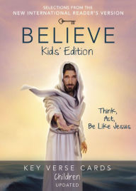 Title: Believe Key Verse Cards: Children, Author: Zondervan