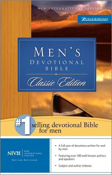 Men's Devotional Bible Classic: With Daily Devotions from Godly Men by ...