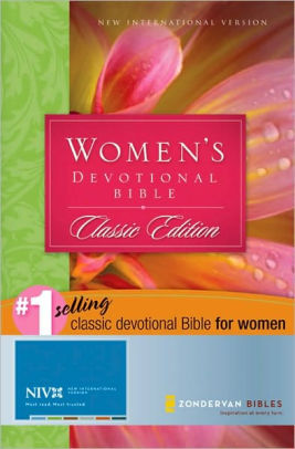 Women's Devotional Bible Classic by Zondervan, Hardcover | Barnes & Noble®