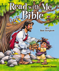 Title: Read with Me Bible, NIrV: NIrV Bible Storybook, Author: Zondervan