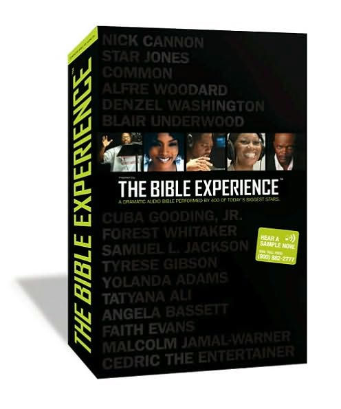 Inspired By . . . The Bible Experience: The Complete Bible, Audio CD: A Dramatic Audio Bible Performed by 400 of Today's Biggest Stars