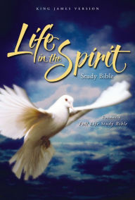 Title: KJV, Life in the Spirit Study Bible, Genuine Leather, Black, Red Letter: Formerly Full Life Study, Author: Thomas Nelson