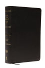 KJV, Life in the Spirit Study Bible, Genuine Leather, Black, Thumb Indexed, Red Letter: Formerly Full Life Study