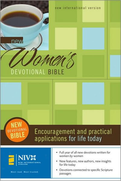 New Women's Devotional Bible by Zondervan Publishing, Hardcover ...