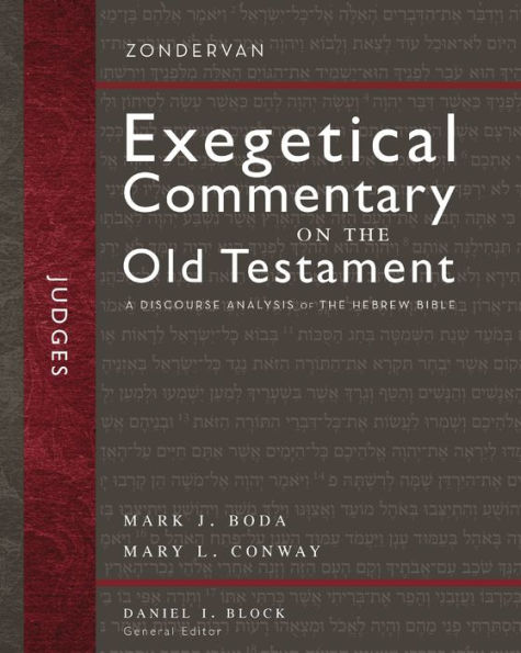 Judges: A Discourse Analysis of the Hebrew Bible