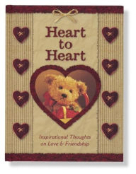 Title: Heart to Heart: Inspirational Thought on Love & Friendship (Bear Hugs Series), Author: Molly C. Detweiler