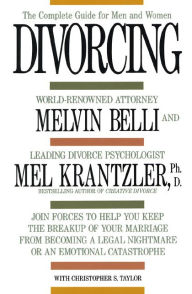 Title: Divorcing, Author: Melvin Belli