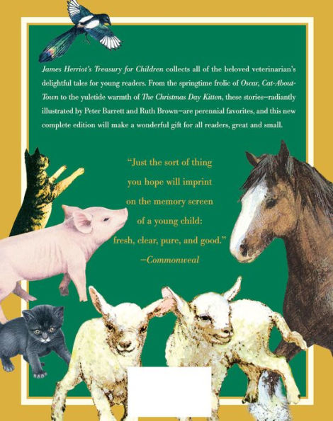 James Herriot's Treasury for Children: Warm and Joyful Tales by the Author of Every Living Thing