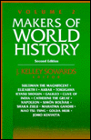 Title: Makers of World History: Volume 2, Author: J. Kelley Sowards