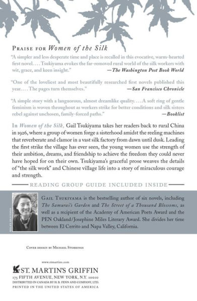 The Language of Threads (Women of the Silk #2) by Gail Tsukiyama