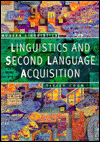 Title: Linguistics and Second Language Acquisition, Author: Vivian J. Cook