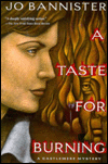 Title: Taste for Burning, Author: Jo Bannister