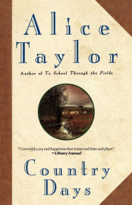 Title: Country Days, Author: Alice Taylor