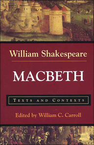 Title: Macbeth: Texts and Contexts / Edition 1, Author: William Shakespeare