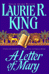 Title: A Letter of Mary (Mary Russell and Sherlock Holmes Series #3), Author: Laurie R. King