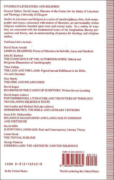 The Apocalypse in England: Revelation Unravelling, 1700-1834