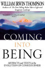 Coming Into Being: Artifacts and Texts in the Evolution of Consciousness