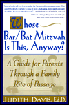 Title: Whose Bar/Bat Mitzvah Is This Anyway?, Author: Judith Davis