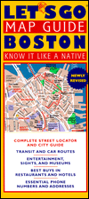 Title: Let's Go Map Guide Boston, Author: Andrew Nieland