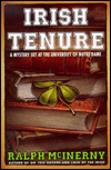 Title: Irish Tenure (Notre Dame Mystery Series #3), Author: Ralph McInerny