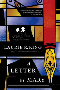 Title: A Letter of Mary (Mary Russell and Sherlock Holmes Series #3), Author: Laurie R. King