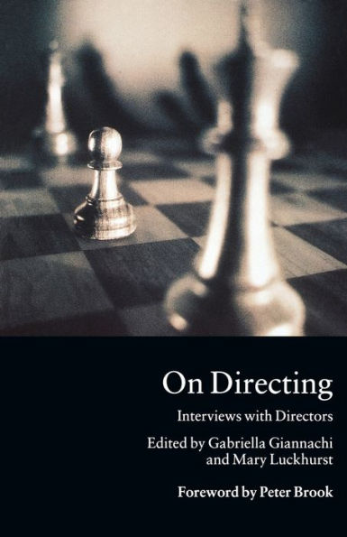 On Directing: Interviews with Directors