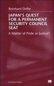 Title: Japan's Quest For A Permanent Security Council Seat: A Matter of Pride or Justice?, Author: NA NA