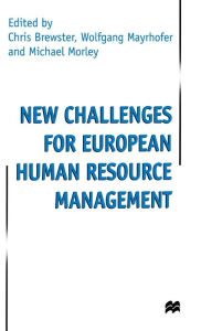 Title: New Challenges for European Resource Management / Edition 1, Author: C. Brewster